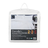 Dreamaker 2 Piece All Seasons Australian Wool Quilt Set