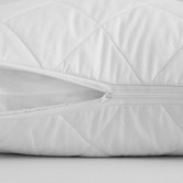 Aldrin Home Sleep Care Quilted Cotton Pillow Protectors