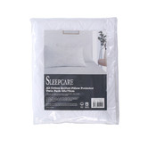 Aldrin Home Sleep Care Quilted Cotton Pillow Protectors