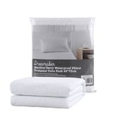 Aldrin Home Sleepzone Waterproof Bamboo Pillow Protectors