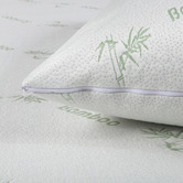 Dreamaker Waterproof Bamboo Pillow Protectors