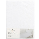 Aldrin Home Terry Cotton Towelling Cot Mattress Protector