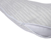 Aldrin Home Grey C-Shaped Maternity Pillow