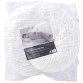 Aldrin Home Grey C-Shaped Maternity Pillow