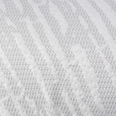 Aldrin Home Grey C-Shaped Maternity Pillow