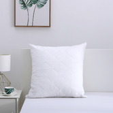 Dreamaker Dreamaker Quilted Euro Pillow Protector