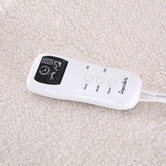 Dreamaker Fleece-Top Multizone Electric Blanket | Temple & Webster