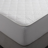 Aldrin Home White Quilted Cotton Electric Blanket