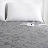 Aldrin Home Quilted Bamboo-Blend Electric Blanket