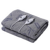 Aldrin Home Quilted Bamboo-Blend Electric Blanket