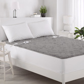 Aldrin Home Quilted Bamboo-Blend Electric Blanket