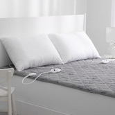 Aldrin Home Quilted Bamboo-Blend Electric Blanket