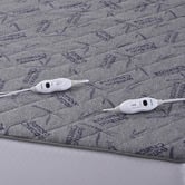 Aldrin Home Quilted Bamboo-Blend Electric Blanket