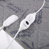 Aldrin Home Quilted Bamboo-Blend Electric Blanket