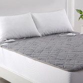 Aldrin Home Quilted Bamboo-Blend Electric Blanket