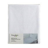Aldrin Home Soft Touch Waterproof Cot Fitted Sheet