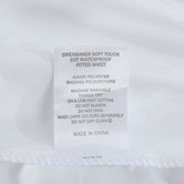Aldrin Home Soft Touch Waterproof Cot Fitted Sheet