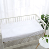 Aldrin Home Soft Touch Waterproof Cot Fitted Sheet