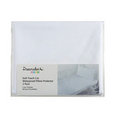 Aldrin Home Soft Touch Waterproof Cot Pillow Protectors
