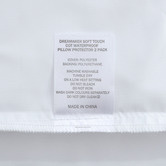 Aldrin Home Soft Touch Waterproof Cot Pillow Protectors