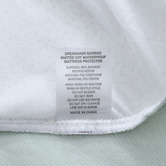 Aldrin Home Bamboo-Blend Knitted Waterproof Cot Mattress Protector