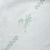Aldrin Home Bamboo-Blend Knitted Waterproof Cot Pillow Protectors