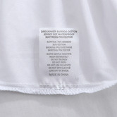 Aldrin Home Bamboo-Blend Jersey Waterproof Cot Mattress Protector