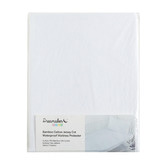 Aldrin Home Bamboo-Blend Jersey Waterproof Cot Mattress Protector