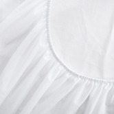 Aldrin Home Bamboo-Blend Jersey Waterproof Cot Mattress Protector