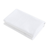 Aldrin Home Bamboo-Blend Jersey Waterproof Cot Pillow Protectors