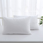 Aldrin Home Bamboo-Blend Jersey Waterproof Cot Pillow Protectors