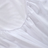 Dreamaker Bamboo-Blend Terry Waterproof Cot Mattress Protector