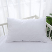 Aldrin Home Bamboo-Blend Terry Waterproof Cot Pillow Protectors
