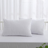 Aldrin Home Bamboo-Blend Terry Waterproof Cot Pillow Protectors