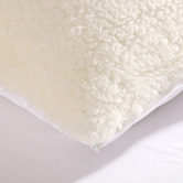 Aldrin Home Annie Wool-Blend Euro Pillow Protector