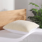 Aldrin Home Annie Wool-Blend Euro Pillow Protector