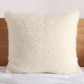 Aldrin Home Annie Wool-Blend Euro Pillow Protector