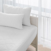 Aldrin Home Belair Tencel Cot Mattress Protector