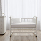 Aldrin Home Belair Tencel Cot Mattress Protector