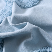 Dreamaker Blue Kye Darvo 300TC Cotton Quilt Cover Set