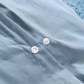 Dreamaker Blue Kye Darvo 300TC Cotton Quilt Cover Set