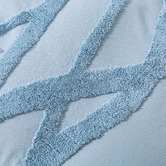 Dreamaker Blue Kye Darvo 300TC Cotton Quilt Cover Set