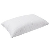 Dreamaker White Australian Superwash Wool Surround Standard Pillow