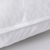 Dreamaker White Goose Feather &amp; Down European Pillow