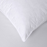 Dreamaker White Goose Feather &amp; Down European Pillow