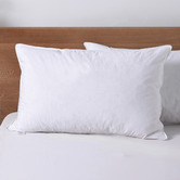 Aldrin Home White Goose Feather &amp; Down Pillow