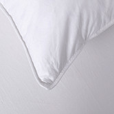 Aldrin Home White Goose Feather &amp; Down Pillow
