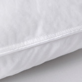 Aldrin Home White Goose Feather &amp; Down Pillow