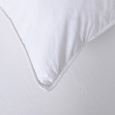 Aldrin Home White Goose Feather &amp; Down Pillow