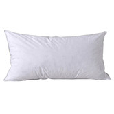 Aldrin Home White Goose Feather &amp; Down Pillow